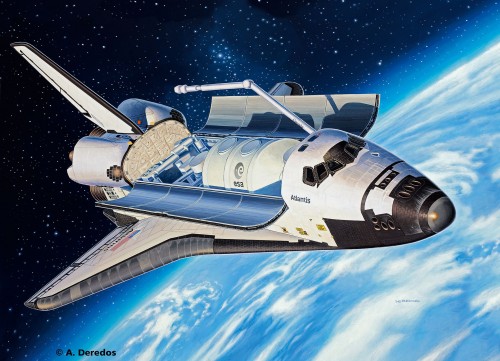 Revell Space Shuttle Atlantis (1:144)