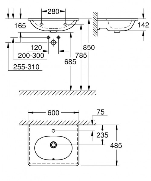 Grohe Essence 39565