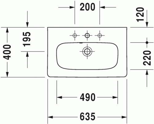 Duravit DuraStyle 233763