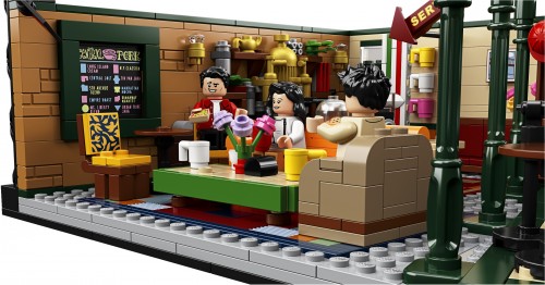 Lego Friends Central Perk 21319