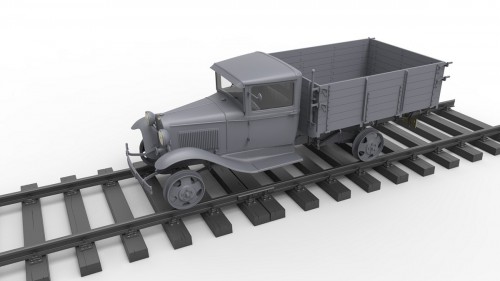 MiniArt 1.5 Ton Railroad Truck AA Type (1:35)