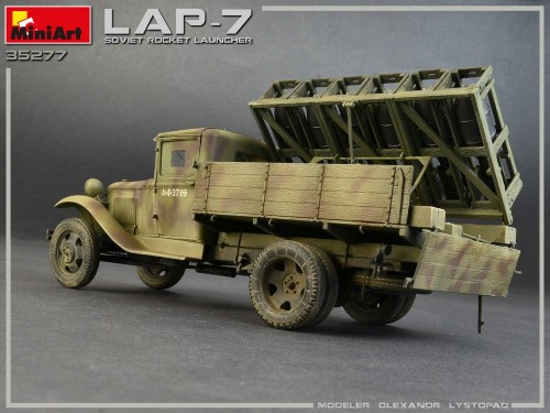 MiniArt LAP-7 Soviet Rocket Launcher (1:35)