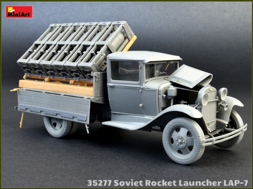 MiniArt LAP-7 Soviet Rocket Launcher (1:35)