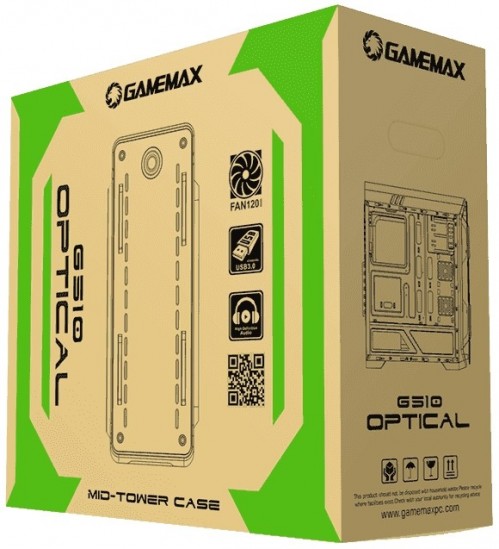 Gamemax Optical G510-WT