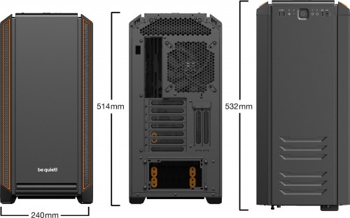 Be quiet Silent Base 601 BGW25