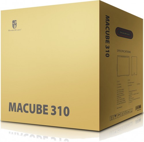 Deepcool Macube 310P GS-ATX-MACUBE310P-BKG0P черный