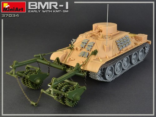 MiniArt BMR-I Early Mod. with KMT-5M (1:35)