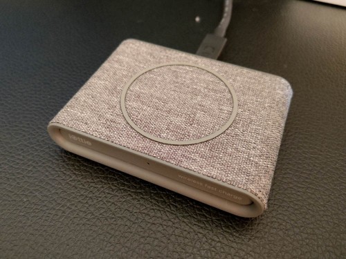 iOttie iON Wireless Mini Fast Charging Pad