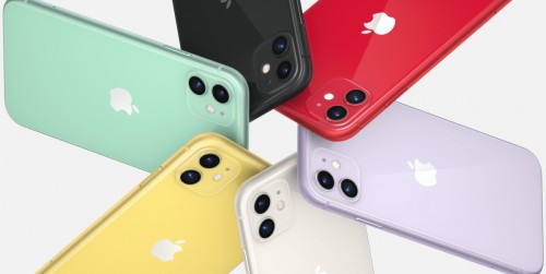 Apple Clear Case for iPhone 11