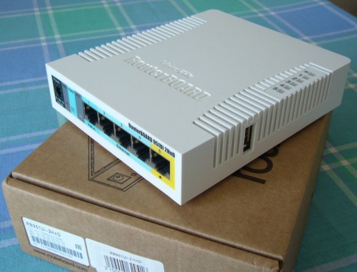 MikroTik 951Ui-2HnD