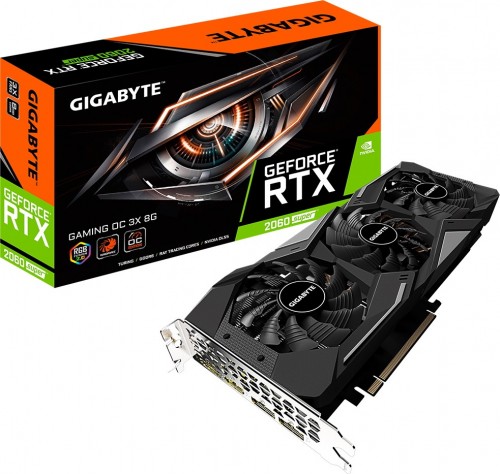 Gigabyte GeForce RTX 2060 SUPER GAMING OC 3X 8G