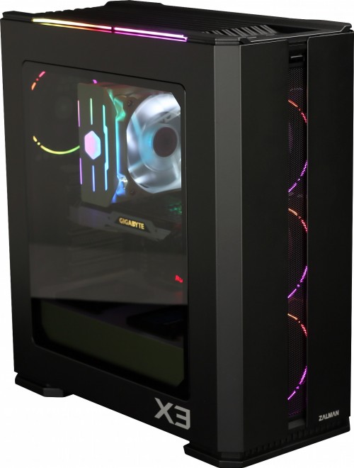 Zalman X3 BL