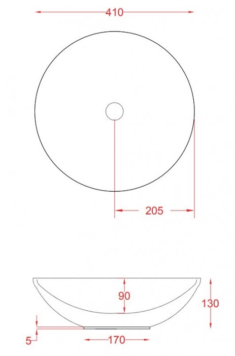 ArtCeram Polis PSL001
