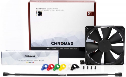 Noctua NF-F12 PWM chromax.black.swap