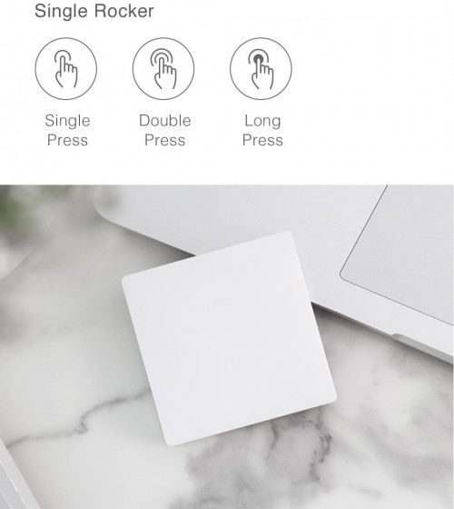 Aqara Wireless Switch Wall-Attached Single-Button