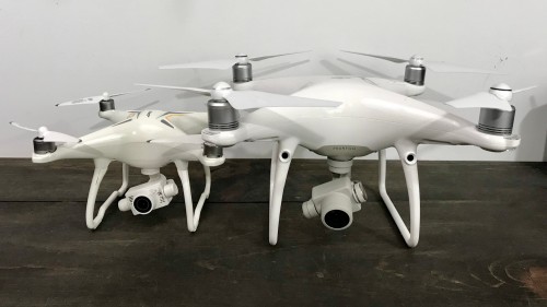 JJRC X6 и DJI Phantom 4