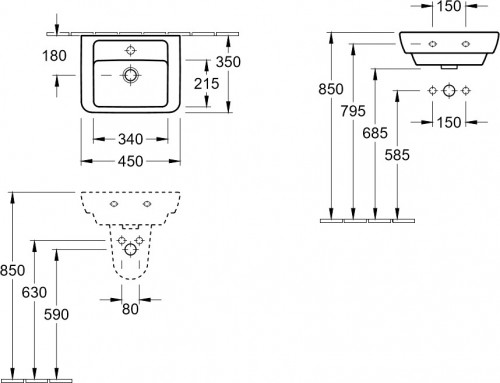 Villeroy & Boch Verity Design 530345