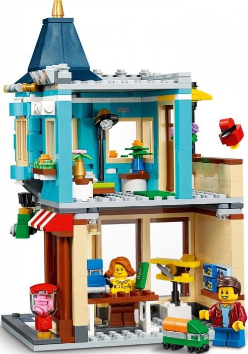 Lego Townhouse Toy Store 31105