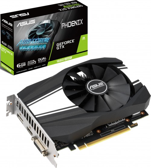 Asus GeForce GTX 1660 SUPER PHOENIX