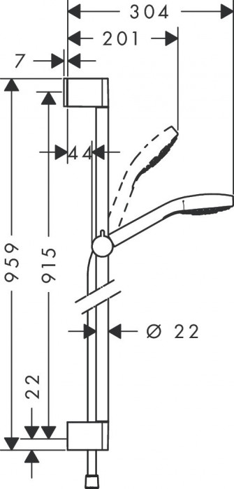 Hansgrohe Croma Select S 26571