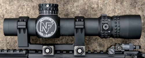 Nightforce NX8 1-8x24 F1 ZeroS 0.2Mil