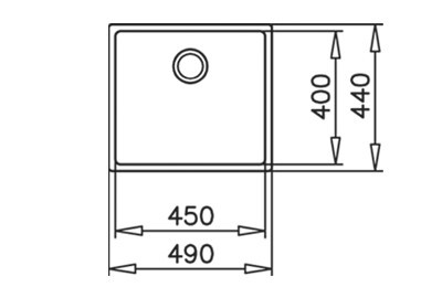 Teka Be Linea 45.40 RS15