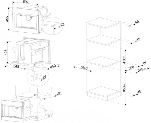 Smeg CMS4303X