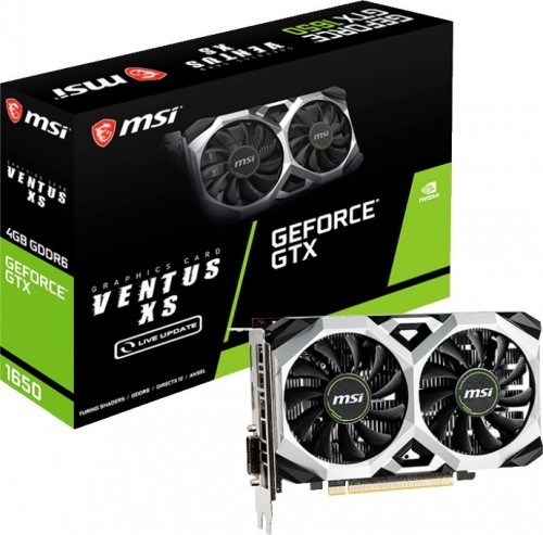 MSI GeForce GTX 1650 D6 VENTUS XS