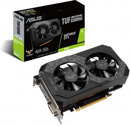 Asus GeForce GTX 1650 TUF Gaming GDDR6