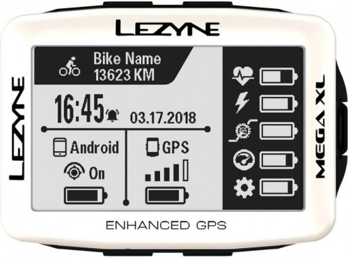 Lezyne Mega XL GPS