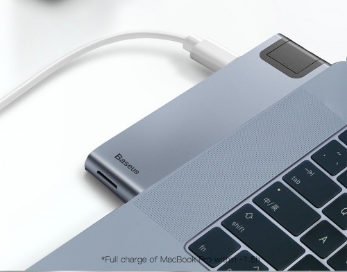 BASEUS Thunderbolt C+Pro 7 in 1 Smart HUB