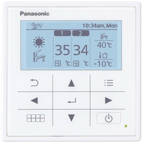 Panasonic Aquarea T-CAP KIT-WQC09H3E8