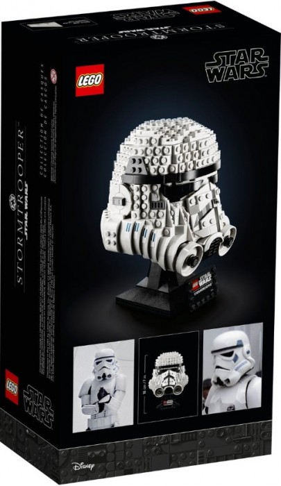 Lego Stormtrooper Helmet 75276