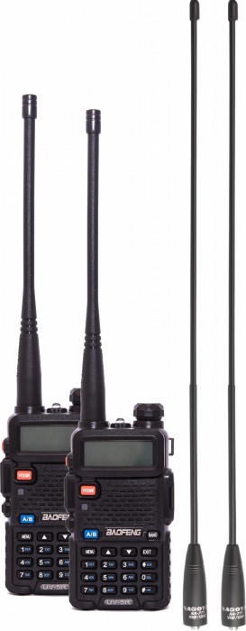 Baofeng UV-5R Forest