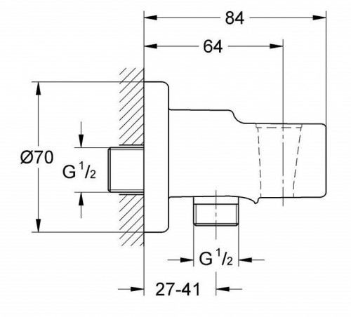 Grohe BauEdge 28512001