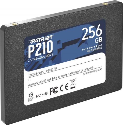 Patriot P210S256G25