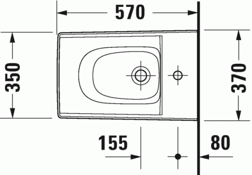 Duravit Viu 229215