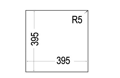 Teka Square 40.40 TG