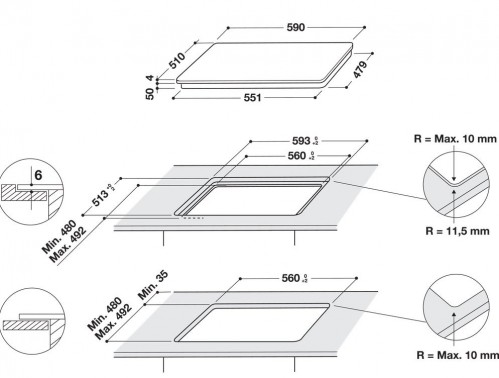 Whirlpool WL B3360 NE