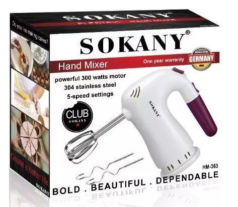 SOKANY HM-363