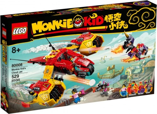 Lego Monkie Kids Cloud Jet 80008