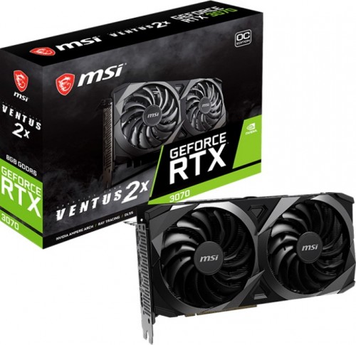 MSI GeForce RTX 3070 VENTUS 2X OC