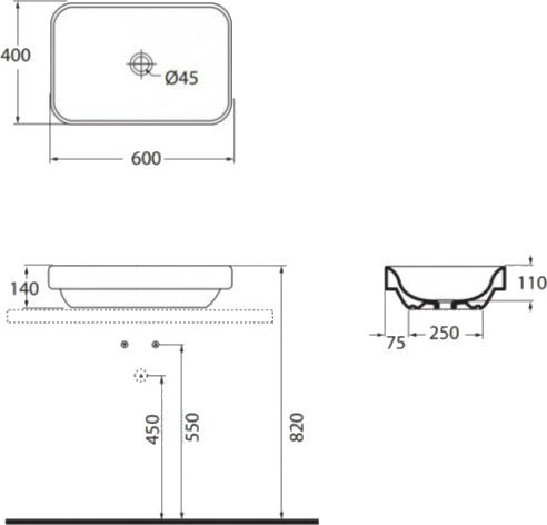 AZZURRA Elegance Soft ESO 60B1