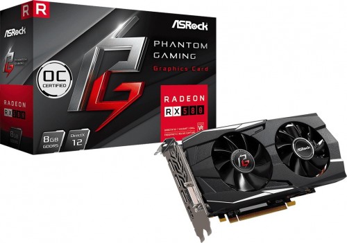 ASRock Phantom Gaming D Radeon RX580 8G OC