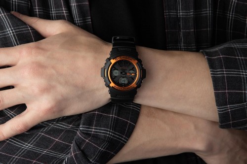 Casio G-Shock AWG-M100SF-1H4