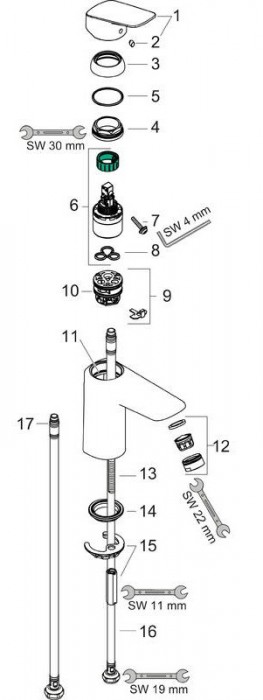 Hansgrohe Logis 71103000