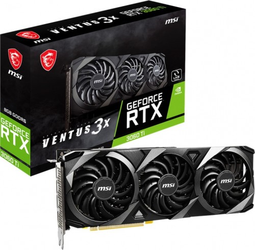 MSI GeForce RTX 3060 Ti VENTUS 3X