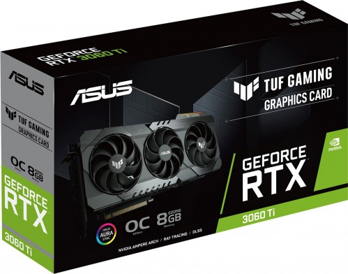 Asus GeForce RTX 3060 Ti TUF Gaming OC