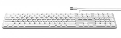 Satechi Aluminum Wired Keyboard