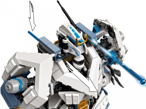 Lego Zanes Titan Mech Battle 71738